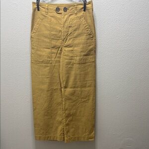 Maeve Golden Flare Jeans